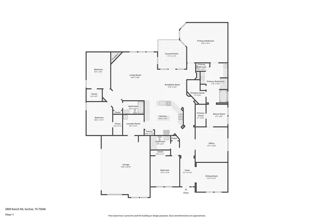 38th image of 2809 Ranch Rd, Sachse, TX 75048 | MLS# 21246549