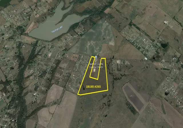 Photo 1 of Land for sale at 108 Ac Hwy 243, Kaufman, TX 75142 | MLS# 21241773 | Listing updated on 2026-07-27