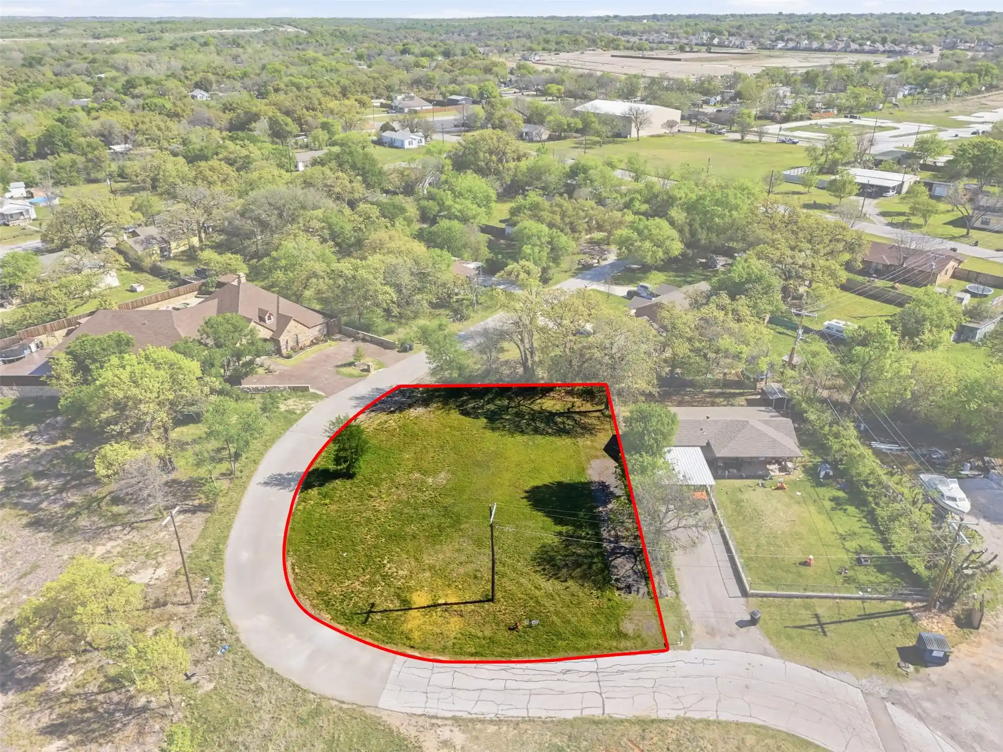 Land for sale at 4236 Karen Ln, Fort Worth, TX 76135 | MLS# 21247792