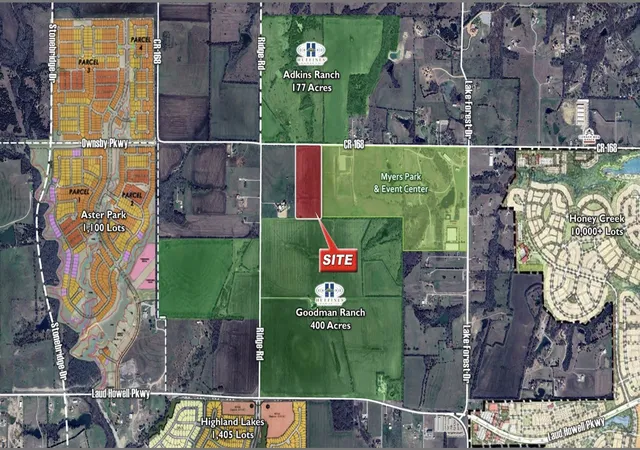 Photo 1 of Land for sale at 2038 Acres County Road 168, Mc Kinney, TX 75071 | MLS# 21242615 | Listing updated on 2026-08-31