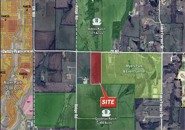 Photo 3 of Land for sale at 2038 Acres County Road 168, Mc Kinney, TX 75071 | MLS# 21242615 | Listing updated on 2026-08-31