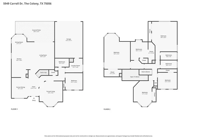 Homes for sale in The Colony, TX | 5949 Carroll Dr, The Colony, TX 75056 | MLS# 21248174