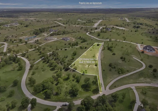 Photo 3 of Land for sale at 3061 Winding Creek Trl, Aledo, TX 76008 | MLS# 21246326 | Listing updated on 2026-08-09