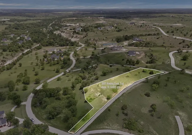 Photo 4 of Land for sale at 3061 Winding Creek Trl, Aledo, TX 76008 | MLS# 21246326 | Listing updated on 2026-08-09