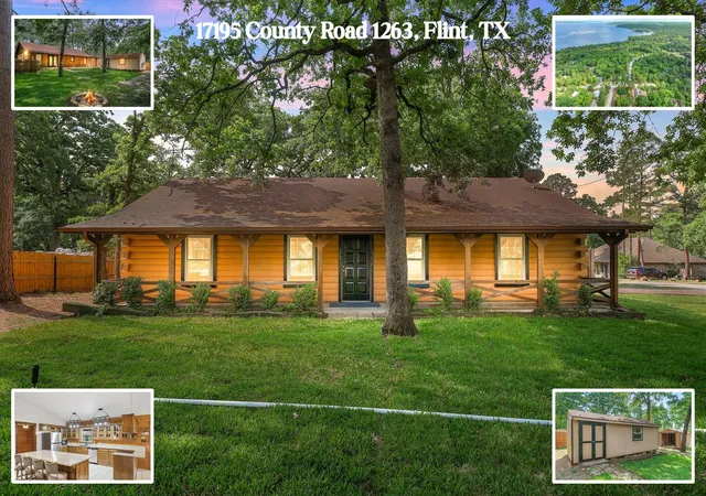 Homes for sale in Flint, TX | 17195 County Road 1263, Flint, TX 75762 | MLS# 21248465