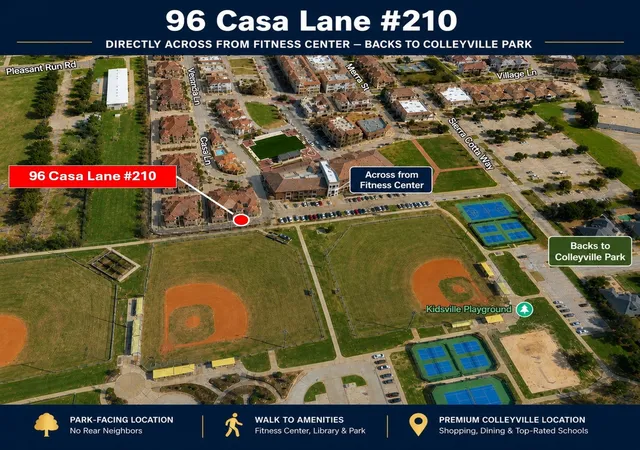 Homes for sale in Colleyville, TX | 96 Casa Ln #210, Colleyville, TX 76034 | MLS# 21243312