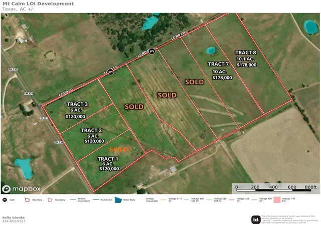 Homes for sale in Mount Calm, TX | Tract 7 Cr 131, Mount Calm, TX 76673 | MLS# 21249494