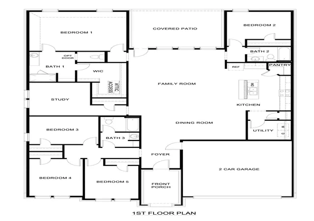 Photo 2 of Single family home for sale at 2005 Reveille Wy, Terrell, TX 75160 | MLS# 21249619 | Listing updated on 2026-10-02