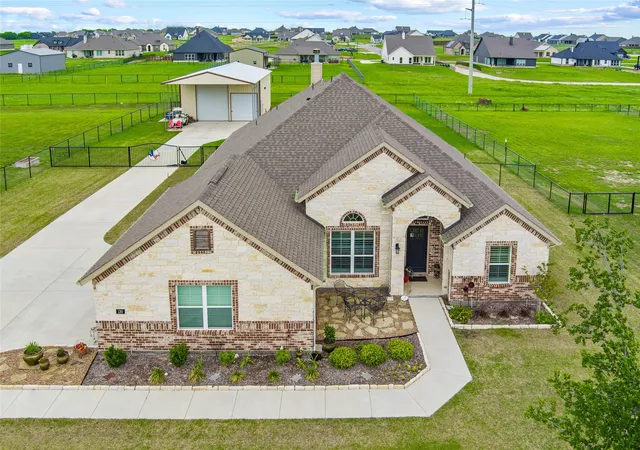 Photo 1 of Sale Pending at 130 Prairie Meadows Ct, Rhome, TX 76078 | MLS# 21245676 | Listing updated on 2026-07-20