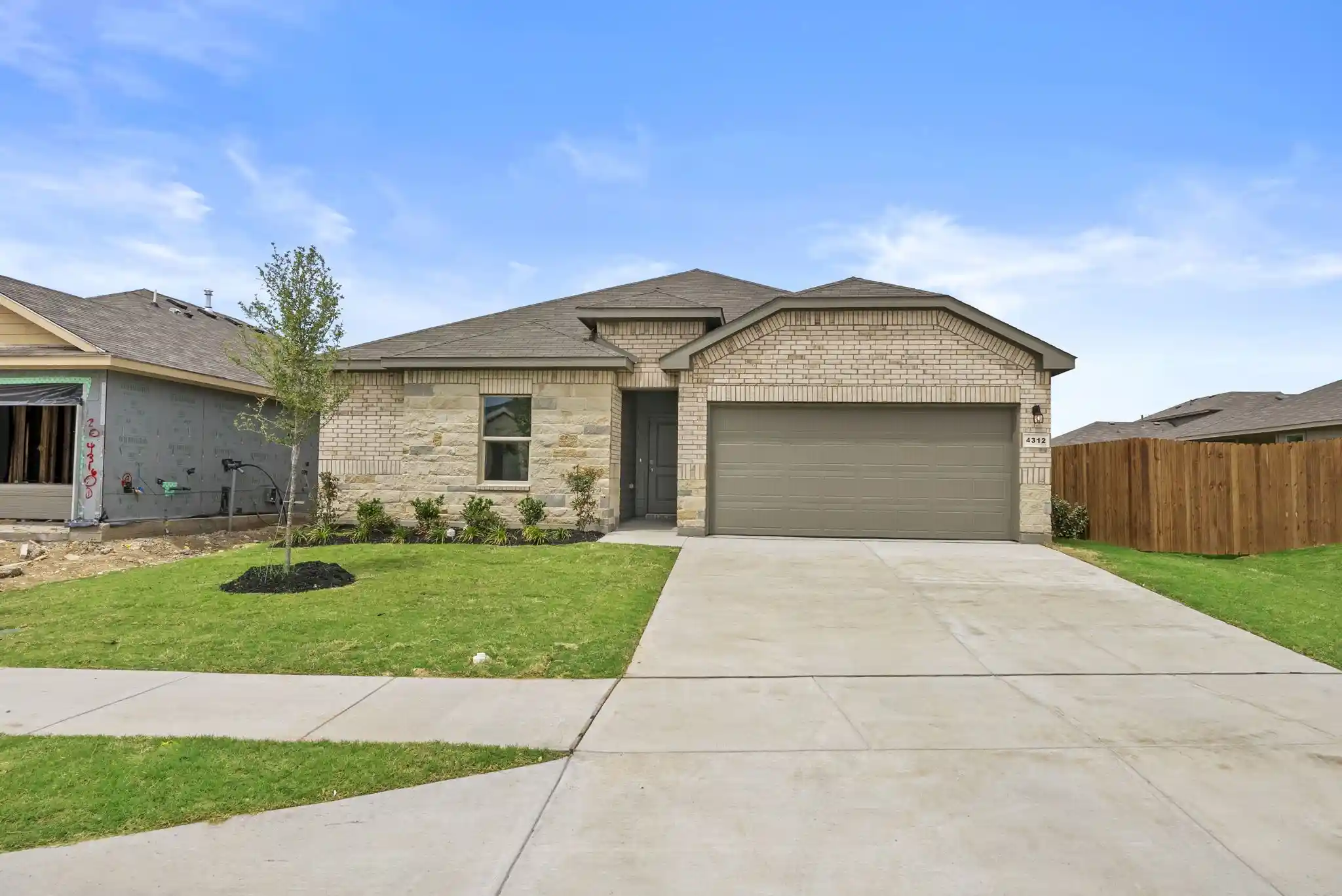Photo 1 of Single family home for sale at 4312 Valley Brook Dr, Crowley, TX 76036 | MLS# 21249971 | Listing updated on 2026-10-22