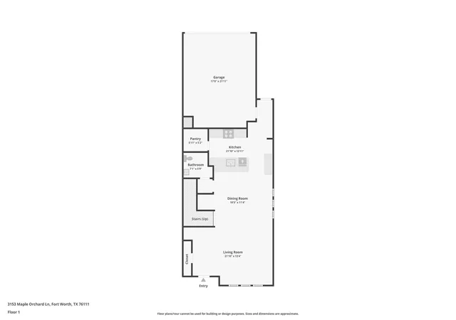Photo 31 of Single family home for sale at 3153 Maple Orchard Ln, Fort Worth, TX 76140 | MLS# 21250032 | Listing updated on 2026-07-28