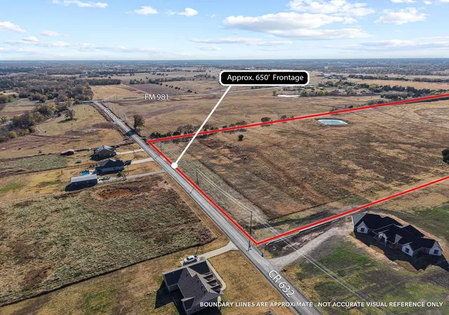 Photo 1 of Land for sale at 000 County Rd 632, Blue Ridge, TX 75424 | MLS# 21250044 | Listing updated on 2026-08-27