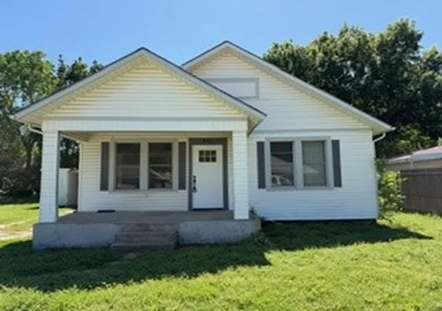 Photo 1 of Sale Pending at 312 Small St, Bowie, TX 76230 | MLS# 21250308 | Listing updated on 2026-07-24