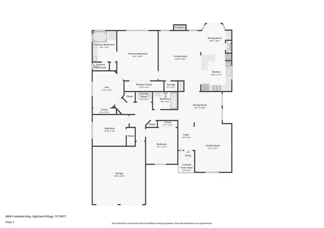 Homes for sale in Highland Village, TX | 2609 Creekside Wy, Highland Village, TX 75077 | MLS# 21249903