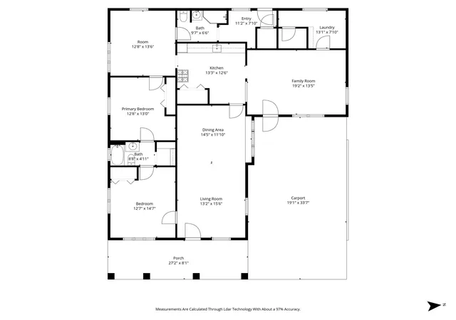 Photo 40 of Single family home for sale at 604 S Pearl St, Trenton, TX 75490 | MLS# 21251208 | Listing updated on 2026-08-22