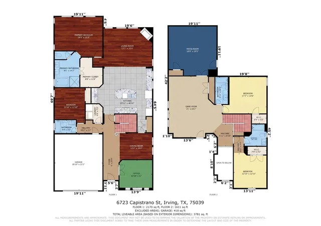 Homes for sale in Irving, TX | 6723 Capistrano St, Irving, TX 75039 | MLS# 21252983