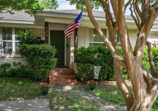 Photo 3 of Single family home for sale at 503 S Weatherred Dr, Richardson, TX 75080 | MLS# 21252854 | Listing updated on 2026-09-17