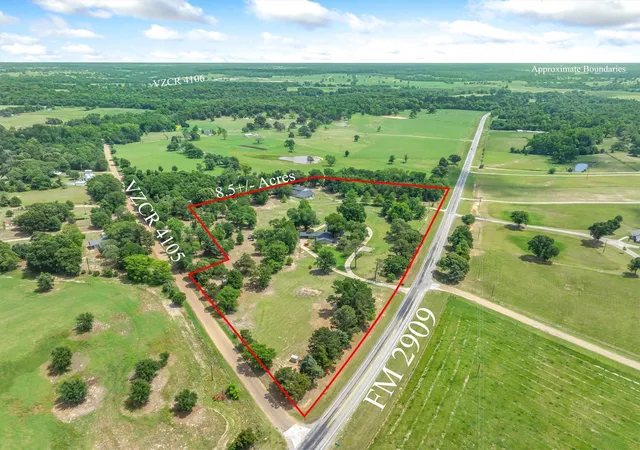 Photo 3 of Single family home for sale at 2489 Fm 2909, Canton, TX 75103 | MLS# 21254733 | Listing updated on 2026-08-26