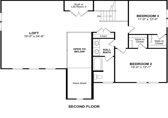 3rd image of 3000 Sandy Springs Dr, Arlington, TX 76017 | MLS# 21254850