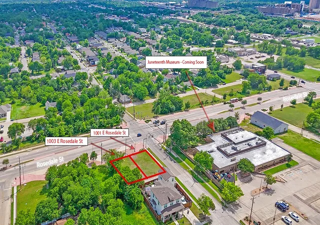 Photo 1 of Land for sale at 1003 E Rosedale St, Fort Worth, TX 76104 | MLS# 21254878 | Listing updated on 2026-08-24