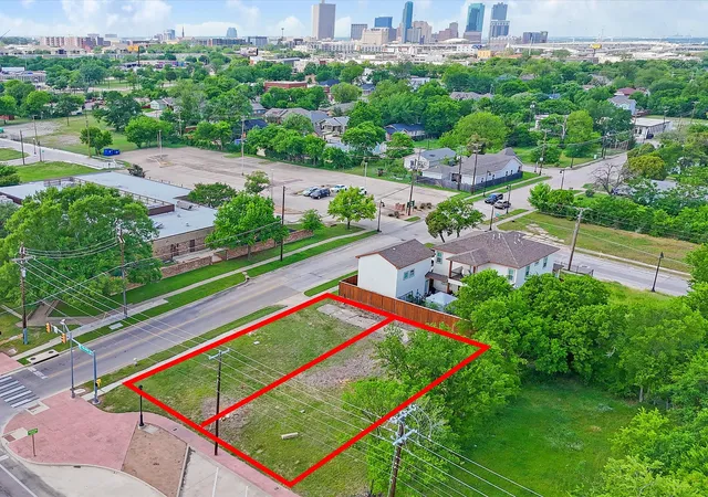 Photo 3 of Land for sale at 1003 E Rosedale St, Fort Worth, TX 76104 | MLS# 21254878 | Listing updated on 2026-08-24