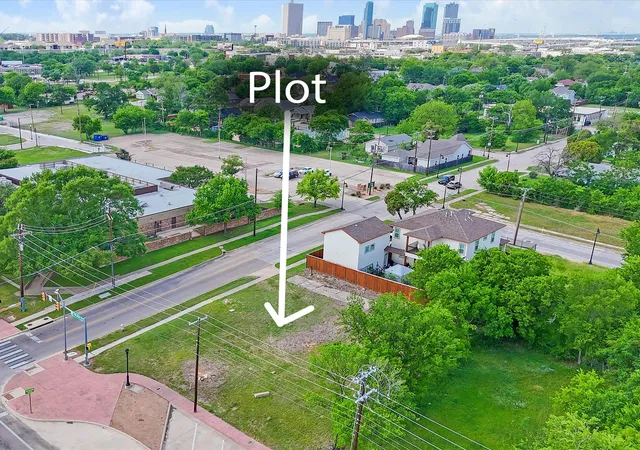 Photo 3 of Land for sale at 1003 E Rosedale St, Fort Worth, TX 76104 | MLS# 21254878 | Listing updated on 2026-08-24