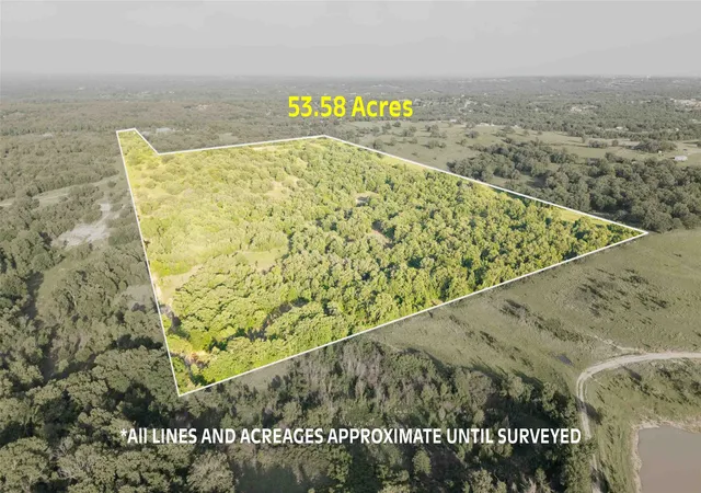 Photo 1 of Land for sale at 53 Ac Cr 3757, Springtown, TX 76082 | MLS# 21254036 | Listing updated on 2026-08-24