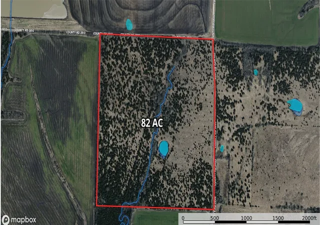 Photo 1 of Land for sale at 999 1 Cr3805, Bailey, TX 75413 | MLS# 21254583 | Listing updated on 2026-07-08
