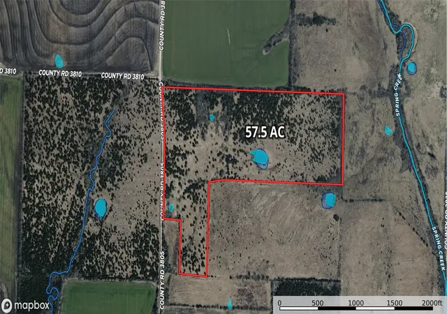 Photo 1 of Land for sale at 999 2 Cr3805, Bailey, TX 75413 | MLS# 21255313 | Listing updated on 2026-07-08