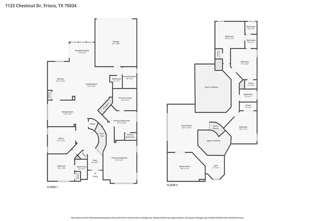 40th image of 1123 Chestnut Dr, Frisco, TX 75036 | MLS# 21252868