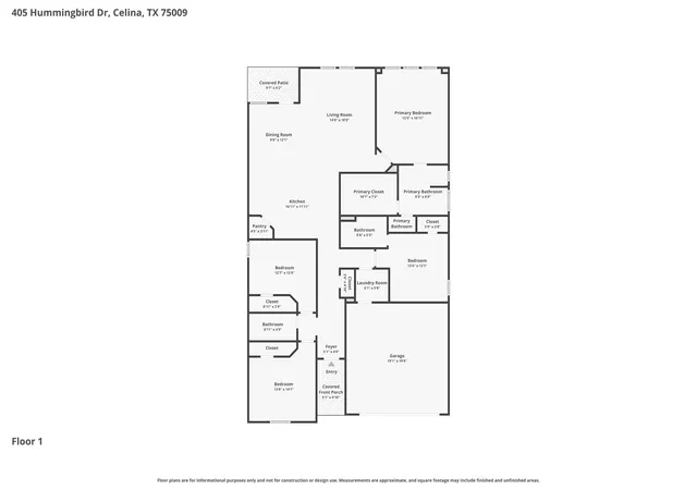 38th image of 405 Hummingbird Dr, Celina, TX 75009 | MLS# 21257468