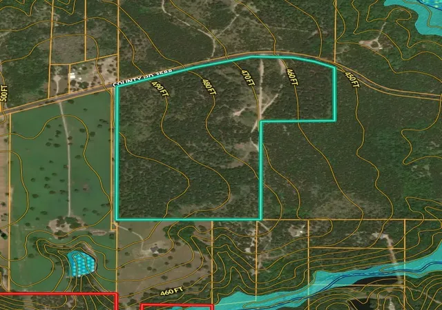 Photo 4 of Land for sale at 0 County Road 3588, Winnsboro, TX 75494 | MLS# 21258126 | Listing updated on 2026-08-18