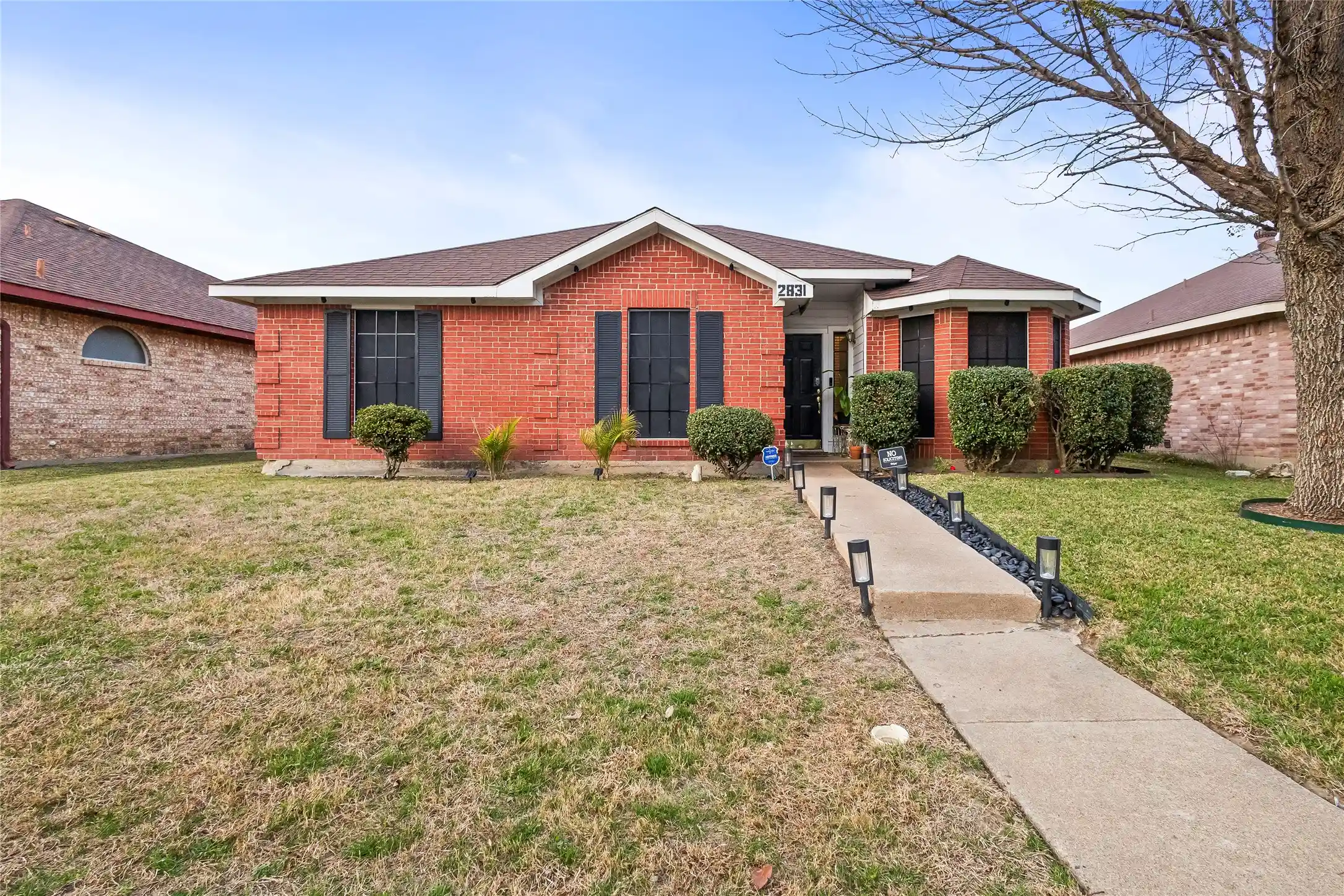 Photo 1 of Single family home for sale at 2831 Saint Johns Ave, Lancaster, TX 75146 | MLS# 21258614 | Listing updated on 2026-10-30