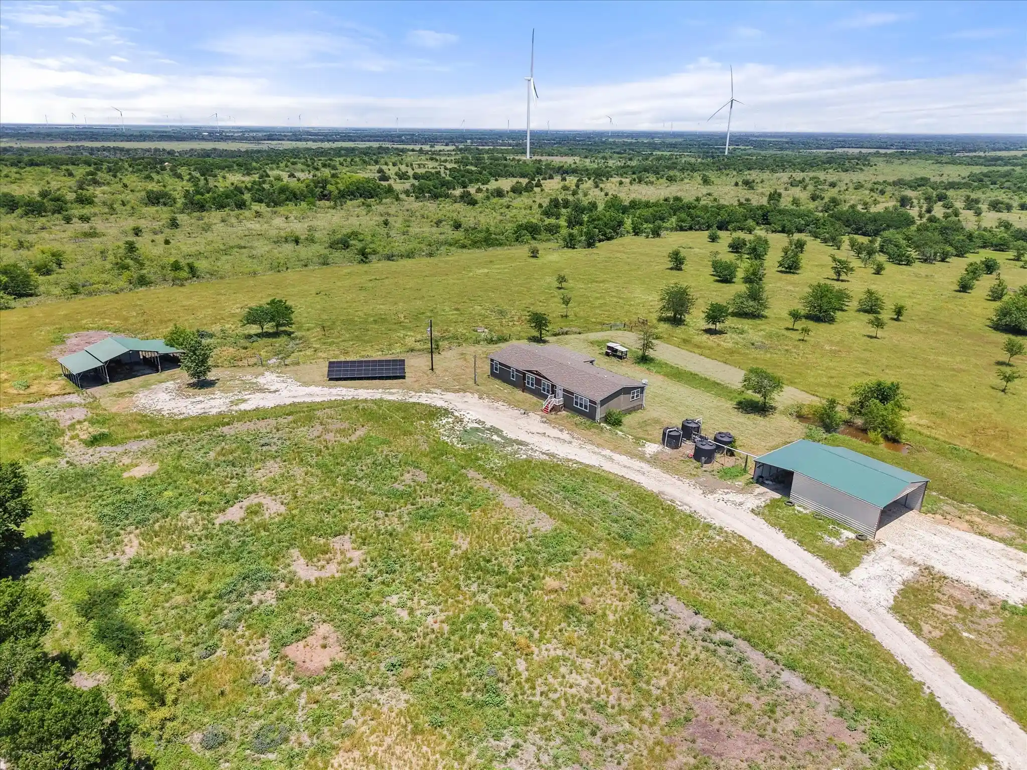 Photo 1 of Manufactured home for sale at 604 Lcr 208, Coolidge, TX 76635 | MLS# 21258683 | Listing updated on 2026-10-25