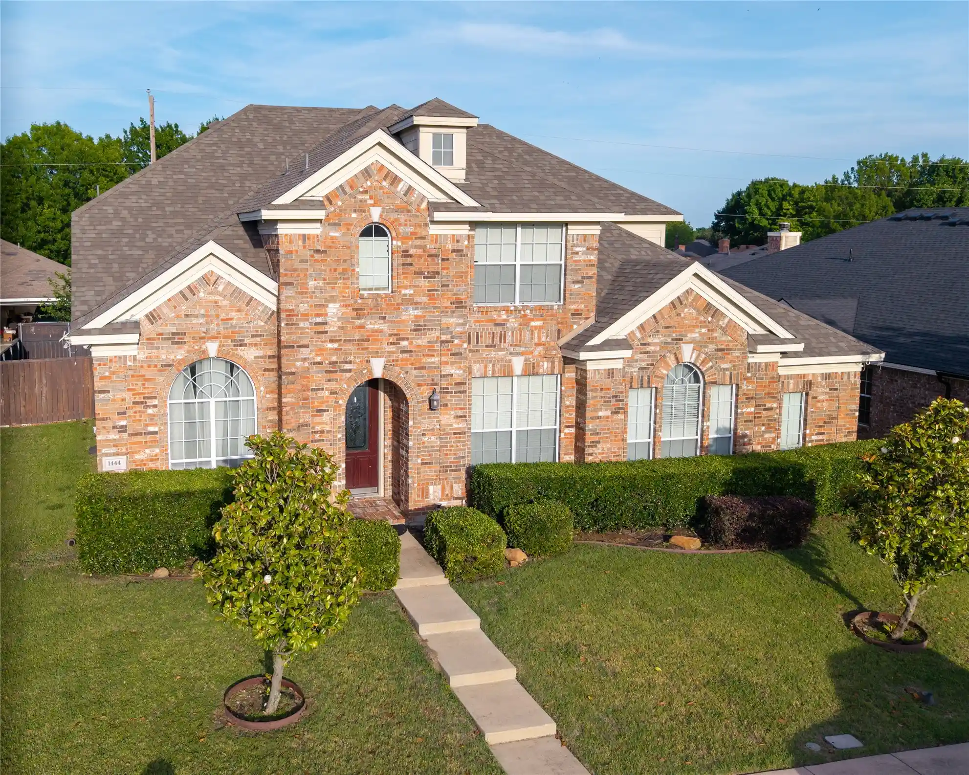 Photo 1 of Single family home for sale at 1444 Mercury Ln, Lancaster, TX 75134 | MLS# 21259137 | Listing updated on 2026-05-04