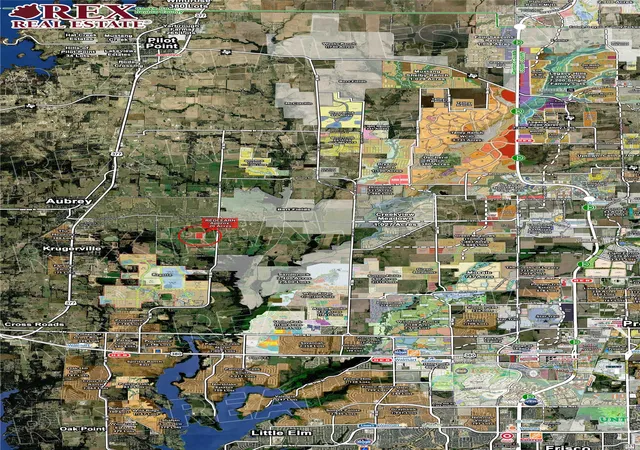 Photo 1 of Land for sale at 10877 Redfearn Rd, Aubrey, TX 76227 | MLS# 21259191 | Listing updated on 2026-05-04