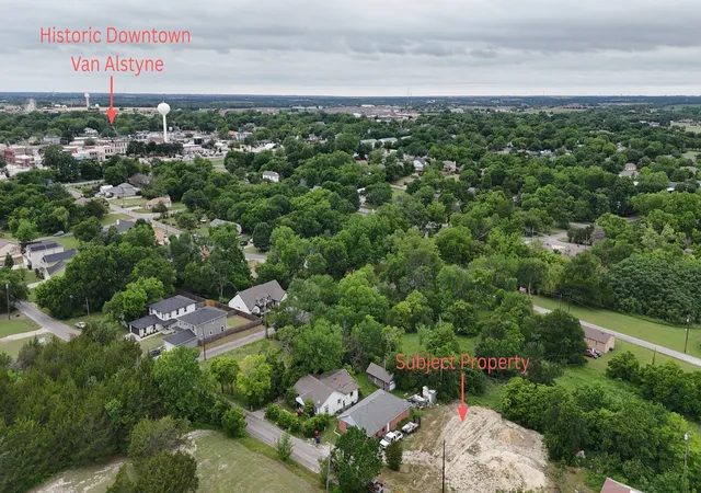 Photo 3 of Land for sale at Tbd E Fulton St, Van Alstyne, TX 75495 | MLS# 21254532 | Listing updated on 2026-10-07