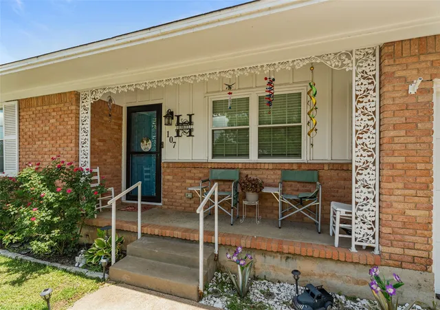 Photo 2 of Single family home for sale at 107 Woodard Ave, Cleburne, TX 76033 | MLS# 21258702 | Listing updated on 2026-09-22