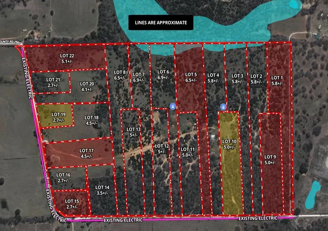 Homes for sale in Kopperl, TX | Tbd Lot 11 2960, Kopperl, TX 76652 | MLS# 21260501