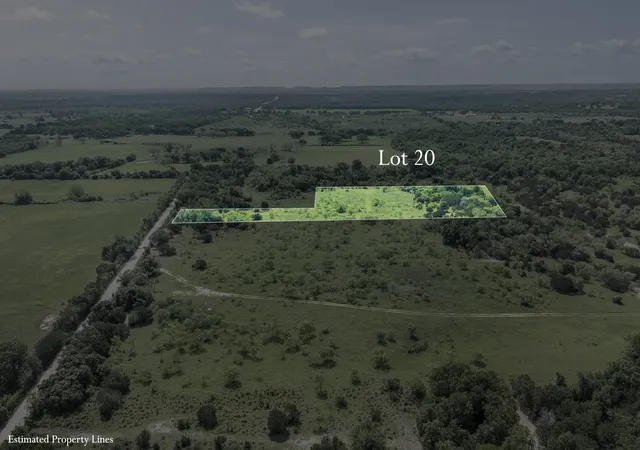 Photo 2 of Land for sale at Tbd Lot 20 2960, Kopperl, TX 76652 | MLS# 21260890 | Listing updated on 2026-08-21
