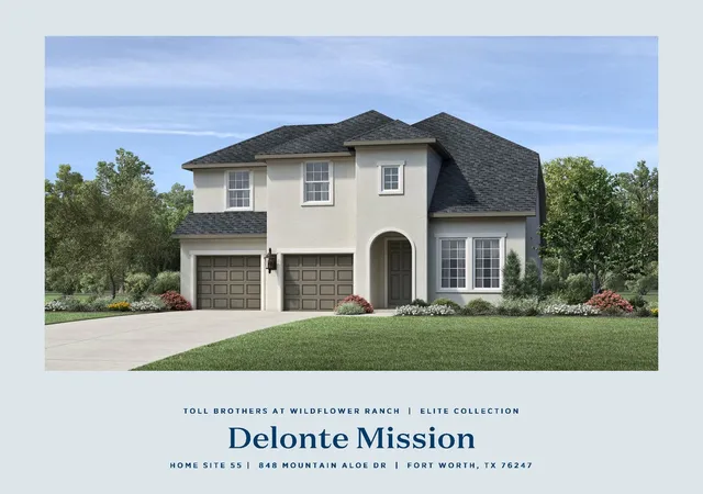 Photo 1 of Single family home for sale at 848 Mountain Aloe Dr, Justin, TX 76247 | MLS# 21260875 | Listing updated on 2026-09-18