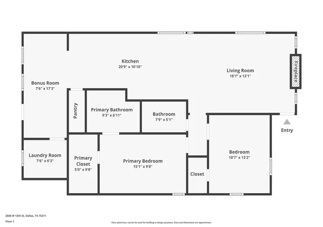 36th image of 2606 W 12th St, Dallas, TX 75211 | MLS# 21260942
