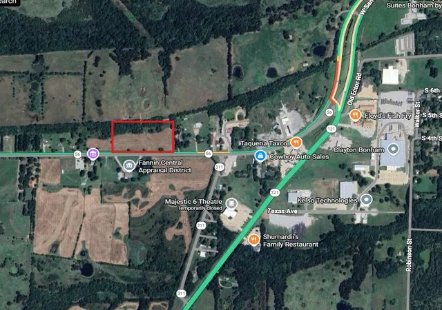 Photo 3 of Land for sale at 000 Hwy 56, Bonham, TX 75418 | MLS# 21261470 | Listing updated on 2026-08-30