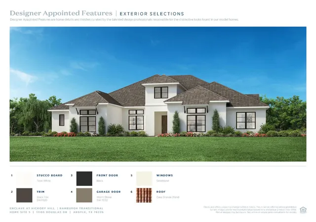 Photo 3 of Single family home for sale at 11105 Douglas Dr, Argyle, TX 76226 | MLS# 21261588 | Listing updated on 2026-09-18