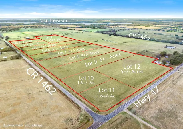 Homes for sale in Point, TX | Lot 7 Rs County Road 1470, Point, TX 75472 | MLS# 21261722