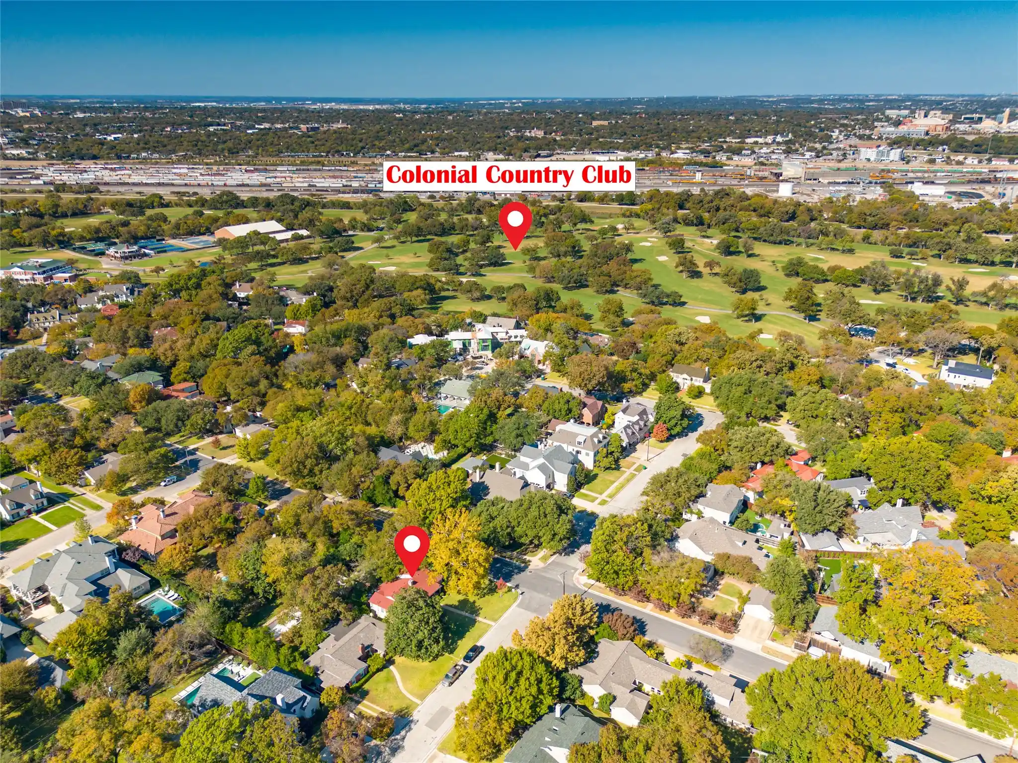 Photo 1 of Sale Pending at 2500 Boyd Ave, Fort Worth, TX 76109 | MLS# 21260434 | Listing updated on 2026-10-09