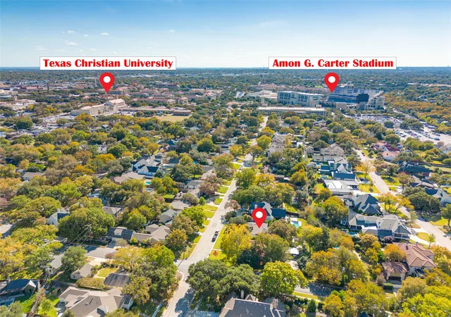 Photo 3 of Single family home for sale at 2500 Boyd Ave, Fort Worth, TX 76109 | MLS# 21260434 | Listing updated on 2026-08-23