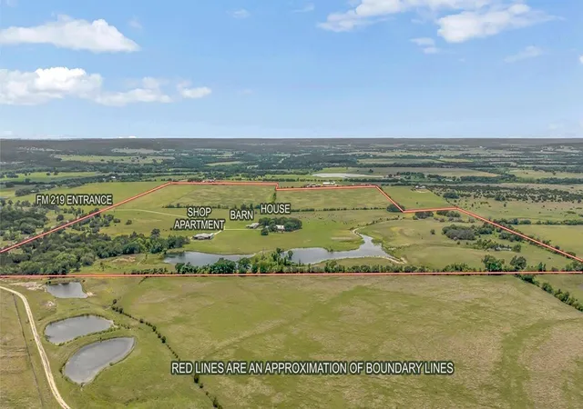 Photo 2 of Land for sale at 8606 Fm 219, Clifton, TX 76634 | MLS# 21261898 | Listing updated on 2026-08-25