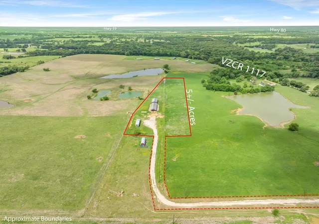 Photo 1 of Land for sale at 609 Vz County Road 1117, Grand Saline, TX 75140 | MLS# 21263246 | Listing updated on 2026-07-06