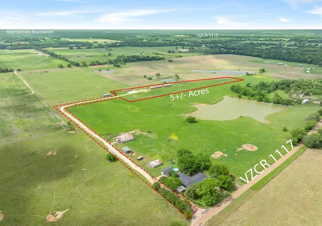 Photo 3 of Land for sale at 609 Vz County Road 1117, Grand Saline, TX 75140 | MLS# 21263246 | Listing updated on 2026-07-06